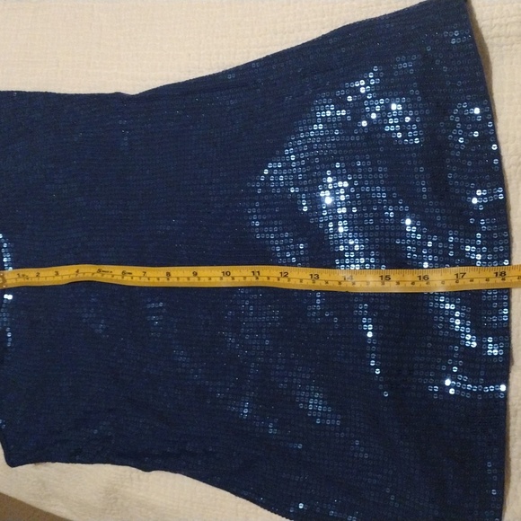 Express Sequins Top - Picture 5 of 6